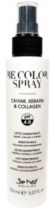 Be Hair Be Color Keratin,Milk Spray -Odżywka Keratynowa Zamykająca Łuski 150ml