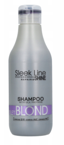 Stapiz Sleek Line Violet Blond Szampon Nadający Perłowo Fioletowy odcień 300ml