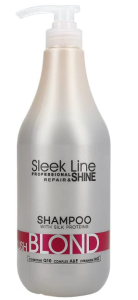 Stapiz Sleek Line Blond Blush Szampon 1000ml 