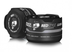 Red Style Old Skull Wosk do Stylizacji Włosów - Srebrny 150ml
