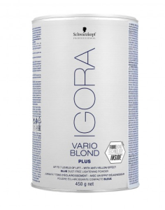 Schwarzkopf Igora Vario Blond Plus rozjaśniacz 450g