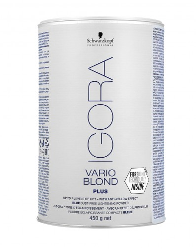 Igora rozjaśniacz Vario Blond Plus 450g.PNG