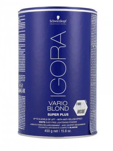 Igora rozjaśniacz Vario Blond Super Plus 450g.PNG
