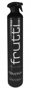 Frutti Professional Lakier do włosów z Keratyną 750ml