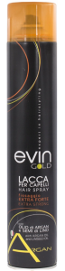 Evin Gold lakier do włosów z Arganem 750ml