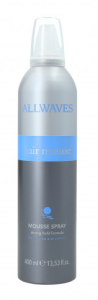 Allwaves Hair Mousse Mocna pianka do włosów 400ml