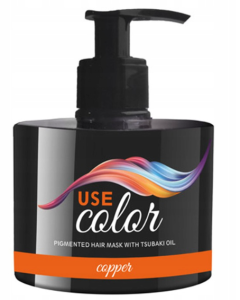 Profis Use Color COPPER Maska koloryzująca do włosów 250ml