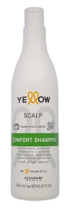Yellow Scalp COMFORT Shampoo 500ml - Szampon dla wrażliwej skóry głowy 