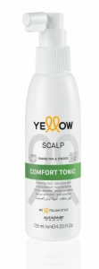Yellow Scalp COMFORT TONIC 125ml - Tonik zapobiegający ukojenie skóry głowy. 