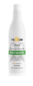 Yellow Scalp PURITY Shampoo 500ml - Szampon Głęboko Oczyszczający 