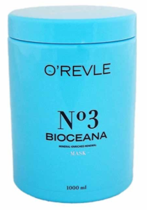 Orevle  Bioceana Maska -  Odnowa Mineralna włosa 1000ml