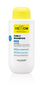 Yellow Professional Curls - Szampon do włosów Kręconych  500ml