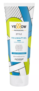 Yellow Professional Style - Żel z efektem mokrych włosów 250ml