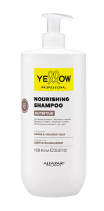 Yellow Professional NUTRITIVE -  Szampon Arganowy nawilżający suche włosy 1000ml