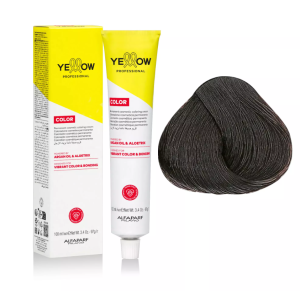 Yellow Professional Color Permanent -  Farba do włosów "4COOL" 100ml 