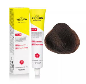 Yellow Professional Color Permanent -  Farba do włosów "7,32" 100ml 