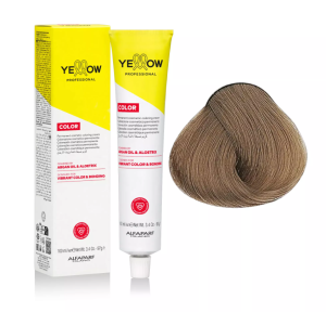 Yellow Professional Color Permanent -  Farba do włosów "8COOL" 100ml
