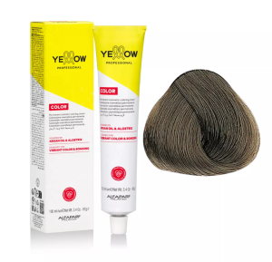 Yellow Professional Color Permanent -  Farba do włosów "8,11" 100ml