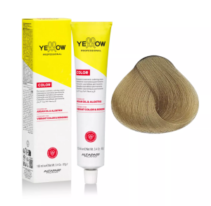 Yellow Professional Color Permanent -  Farba do włosów "9,1" 100ml