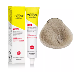 Yellow Professional Color Permanent -  Farba do włosów "10,1" 100ml