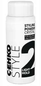 C:EHKO STYLE STYLING POWDER CRYSTAL PUDER DO WŁOSÓW OBJĘTOŚĆ 15 G