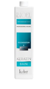 Lecher Professional  Bioel Keratin Szampon regeneracyjny 1000ml