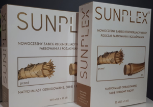 Sunplex - zabieg regenerujący włosy 3x500ml
