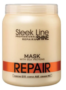 Stapiz Sleek Line Repair Maska z Jedwabiem 1000ml