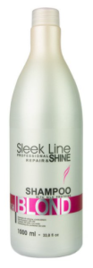 Stapiz Sleek Line Blond Blush szampon 1000ml