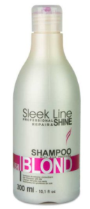 Stapiz Sleek Line Blond Blush szampon 300ml