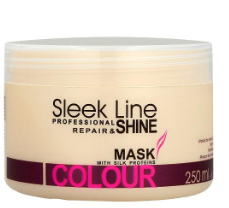 Stapiz Sleek Line Color maska do wł.farbowanych 250ml