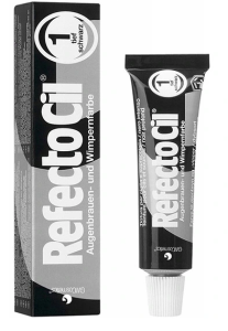 REFECTOCIL henna żelowa do brwi i rzęs CZARNA 15ml 