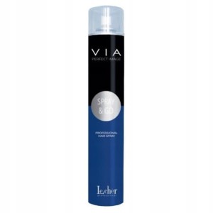 Lecher  Professional Via Spray&Go Lakier do włosów 750ml