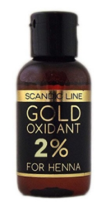 Profis Gold Oxidant 2% woda do henny 50ml