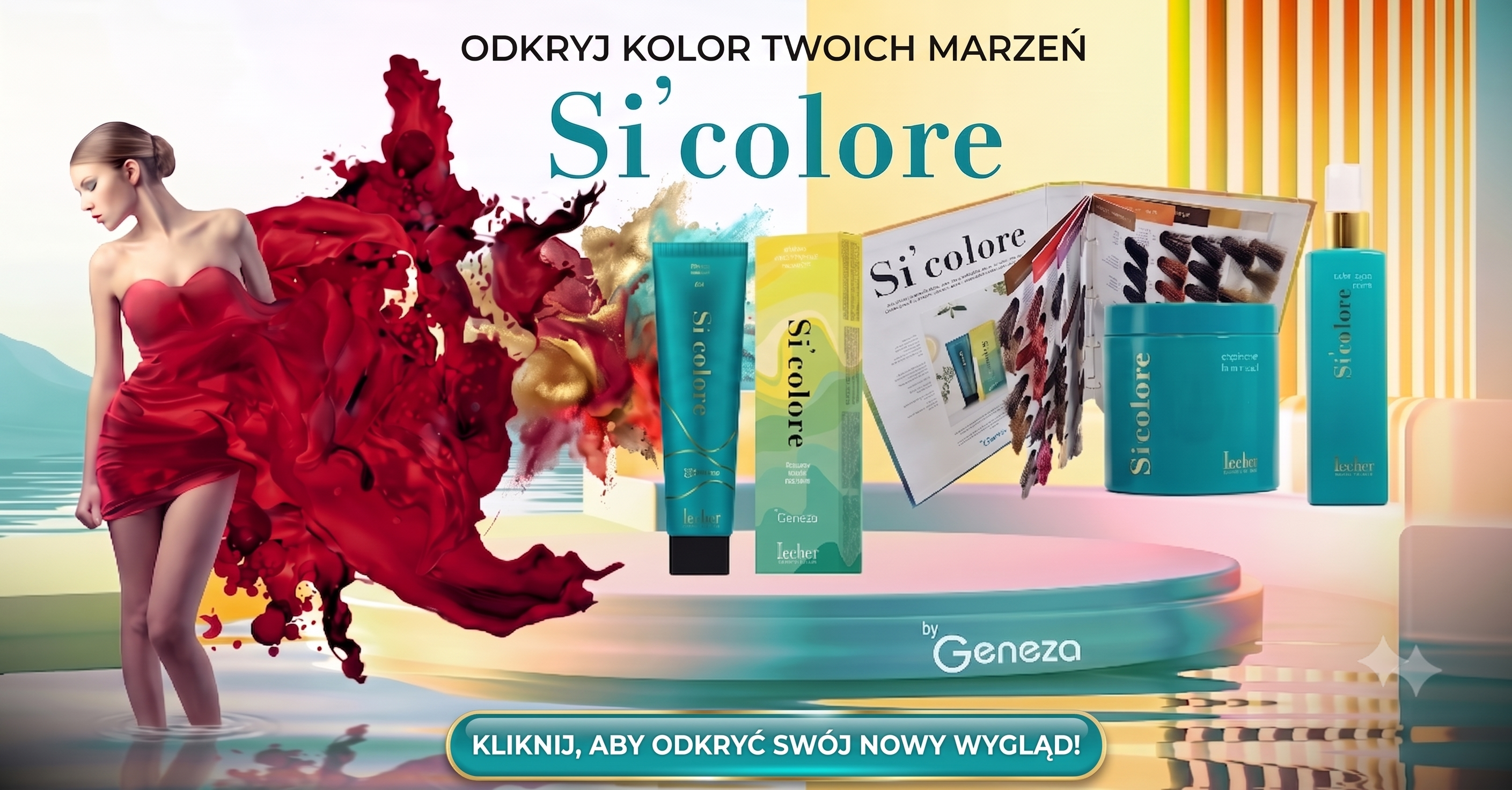 "Do każdej zakupionej farby - oksydant 150 ml GRATIS!"